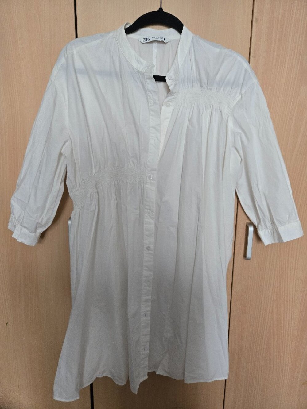Zara Women's Enya Poplin Shirt Dress